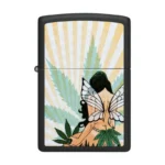 Zippo Cannabis Fairy upaljač sa motivom vile i kanabisa