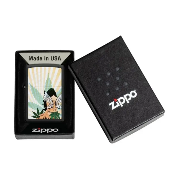 Zippo Cannabis Fairy 46576 upaljač u originalnoj kutiji