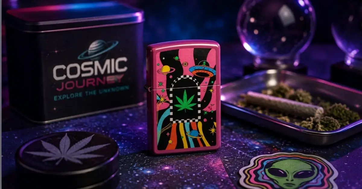 Upaljač Zippo Cannabis Frequency 48928 - facebook