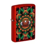 Zippo Counter Culture Eye 48678 Metallic Red upaljač
