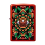 Zippo Counter Culture Eye 48678 sa motivom svevidećeg oka i mandale