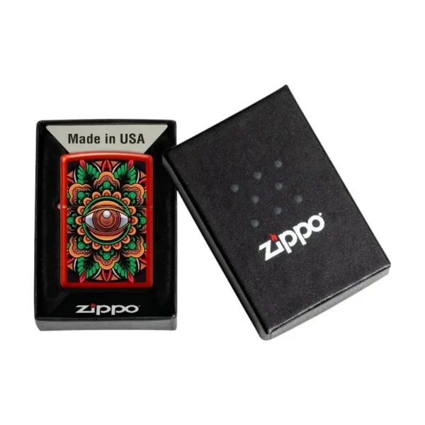 Zippo Counter Culture Eye 48678 u originalnom Zippo pakovanju