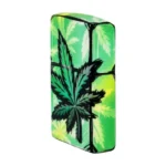 Zippo Glowing Leaves 46253 540 Color dekoracija iz bočnog ugla