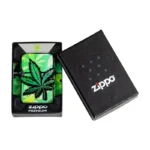 Zippo Glowing Leaves 46253 u originalnom Zippo Premium pakovanju