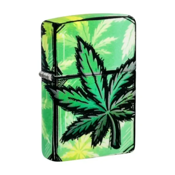 Zippo Glowing Leaves upaljač sa 540 Color dizajnom