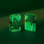 Zippo Glowing Leaves 46253 Glow in the Dark efekat