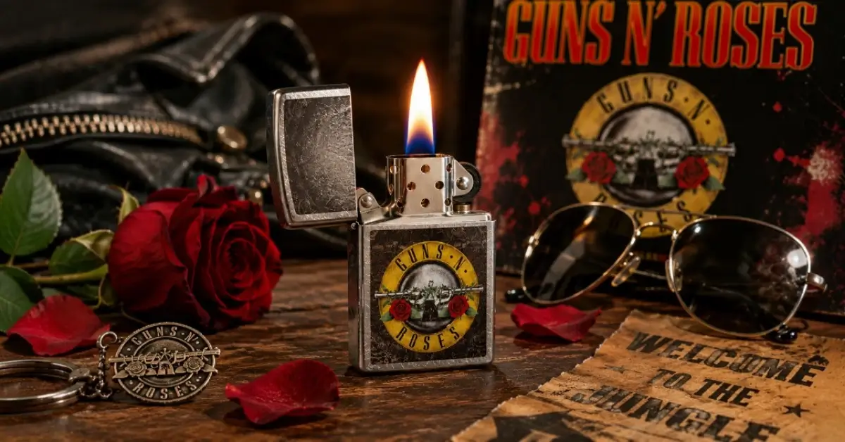 Zippo Guns N' Roses Logo Upaljač 1 Zippo Guns N' Roses Logo 47226 upaljač - Facebook