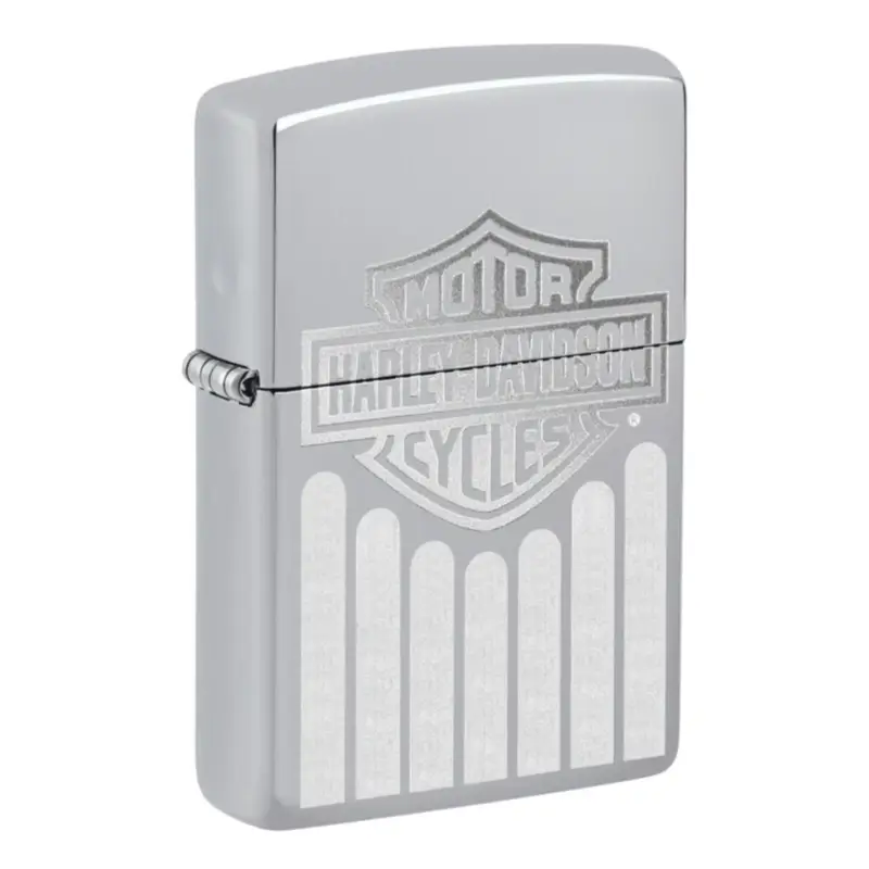 zippo-harley-davidson-high-polish-chrome-48993 Zippo Harley Davidson 48993 High Polish Chrome upaljač