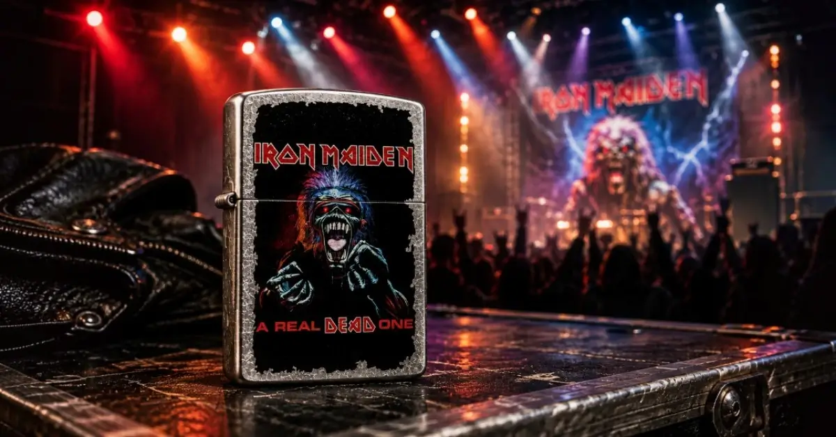 Zippo Iron Maiden A Real Dead One 1 Zippo Iron Maiden A Real Dead One 47243 - Facebook