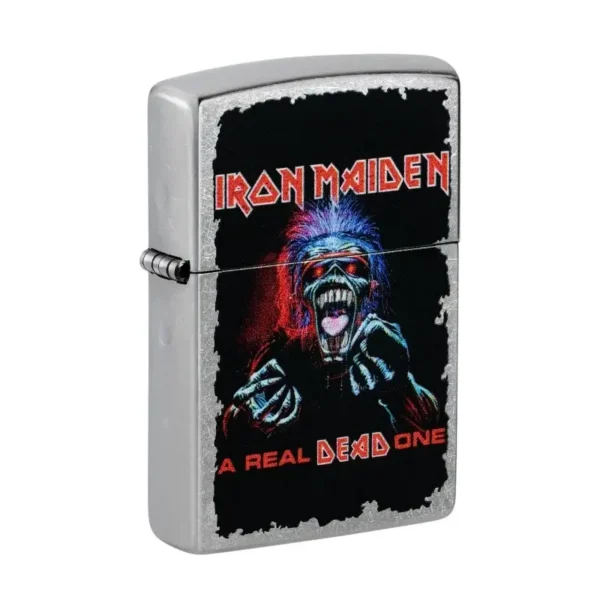 Zippo Iron Maiden A Real Dead One upaljač sa Eddie motivom
