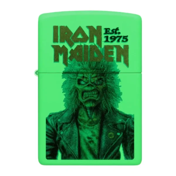 Zippo Iron Maiden Svetli u Mraku model 47198