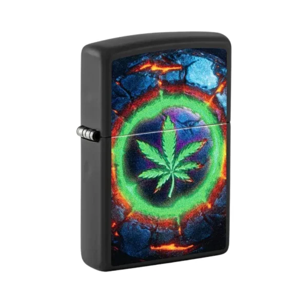 Zippo Lava Leaf 47216 pogled spreda
