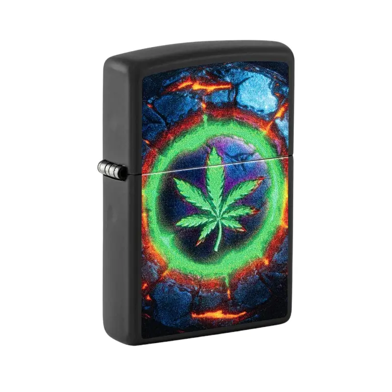 zippo-lava-leaf-upaljac-47216 Zippo Lava Leaf 47216 pogled spreda