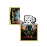 Otvoren Zippo Megadeth New World Order 47236 upaljač