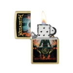 Zippo Megadeth New World Order upaljač sa plamenom