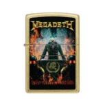 Zippo Megadeth New World Order pogled spreda