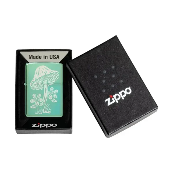 Zippo Mushroom Design 46178 u originalnoj Zippo kutiji