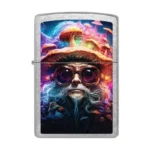 Zippo Mushroom Man Street Chrome 47184 upaljač