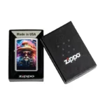 Zippo Mushroom Man Street Chrome upaljač u originalnom pakovanju