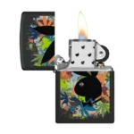 Zippo Playboy Cannabis 46222 otvoren upaljač sa plamenom