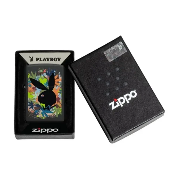 Zippo Playboy Cannabis upaljač u originalnoj poklon kutiji