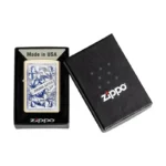 Zippo Sativa Serenity Champagne upaljač u originalnom pakovanju