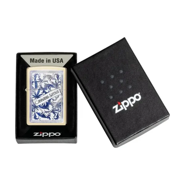 Zippo Sativa Serenity Champagne upaljač u originalnom pakovanju