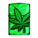 Zippo Glowing Leaves 46253 kako svetli u mraku