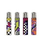 Clipper Psychodellic Patern upaljači – 4 psihodelična dezena