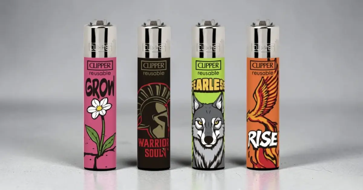 Clipper Skin Art 4 upaljači –facebook