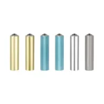Clipper Solid Mix 7 metalni upaljači