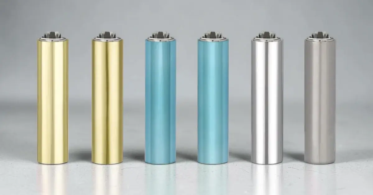Clipper Solid Mix 7 metalni upaljači - facebook
