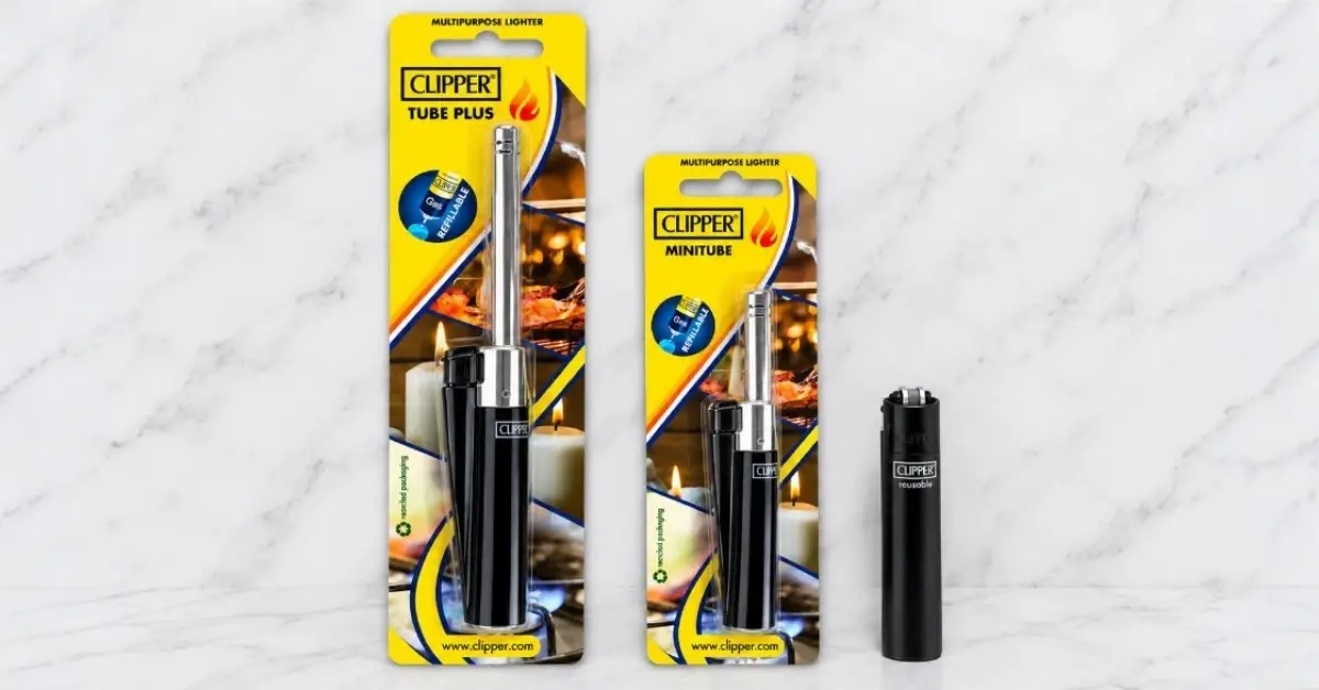 Razlika između Clipper Tube Plus, Minitube i klasičnog Clipper upaljača