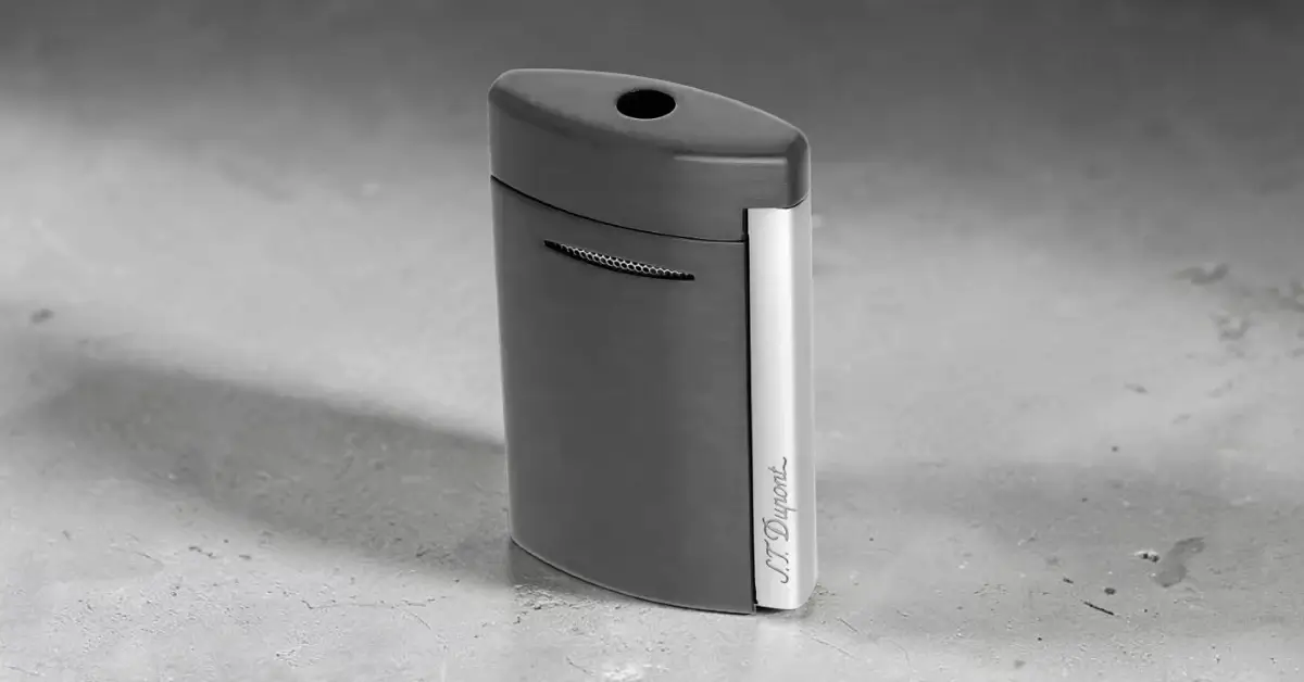 S.T. Dupont Minijet Ruthenium upaljač 1 S.T. Dupont Minijet Ruthenium upaljač 010888 - facebook