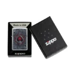 Upaljač Zippo Antiqued Ace u originalnoj Zippo poklon kutiji