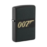 Zippo James Bond 007 Black Matte upaljač sa 007 logom