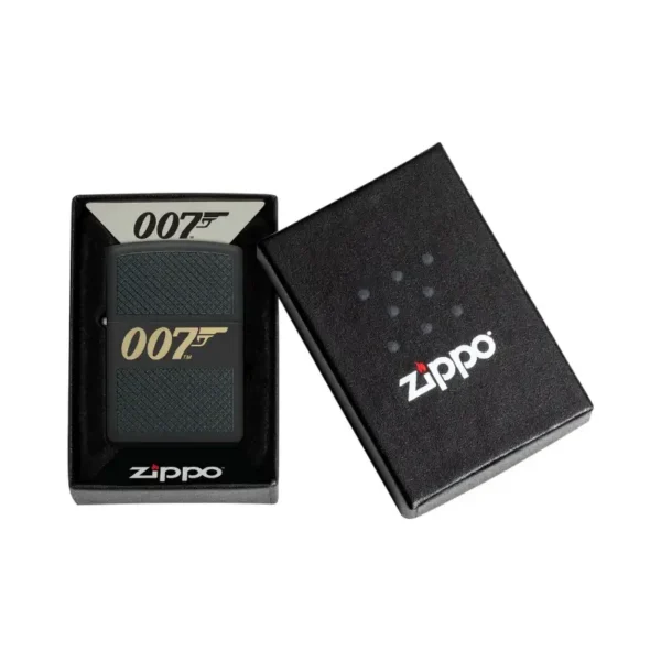 Zippo James Bond 007 upaljač u originalnoj Zippo poklon kutiji