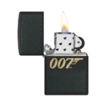 Zippo James Bond 007 otvoren upaljač sa plamenom