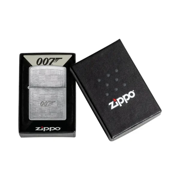 Zippo James Bond Tuxedo u originalnoj Zippo poklon kutiji