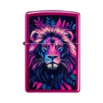 Zippo Multicolor Lion – prednja strana sa Color Image dizajnom lava
