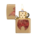 Zippo Rusty Flame otvoren upaljač sa plamenom